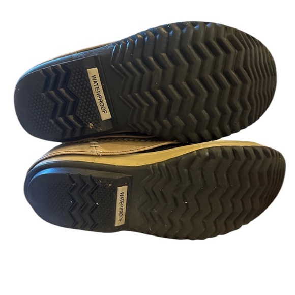 Womens Sorel Cate The Great Waterproof Leather Lace Up Winter Snow Boots… - Picture 7 of 8